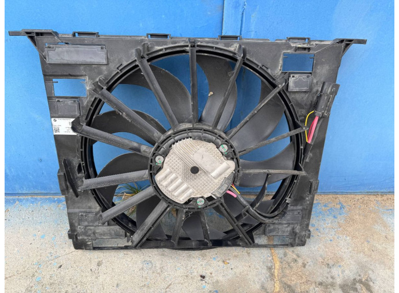 Вентилятор радиатора к BMW 8 G14/G15/G16, 2021г.