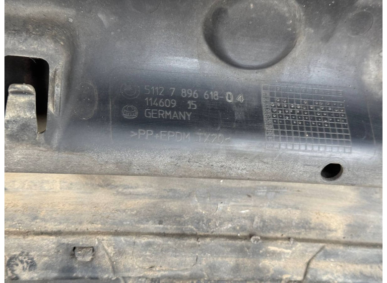 Бампер задний к BMW 5 E60/E61, 2005г.