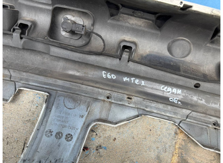 Бампер задний к BMW 5 E60/E61, 2007г.