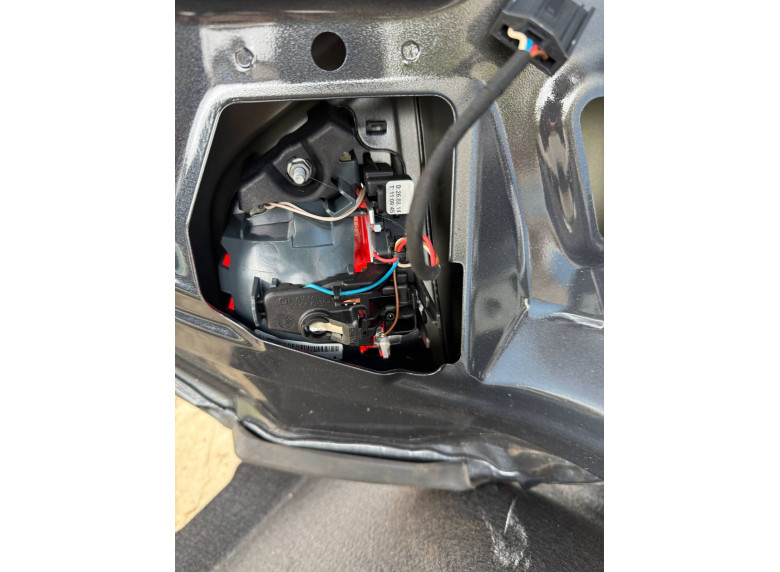 Фонарь крышки багажника левый к BMW 4 F32/F33/GT F36, 2015г.