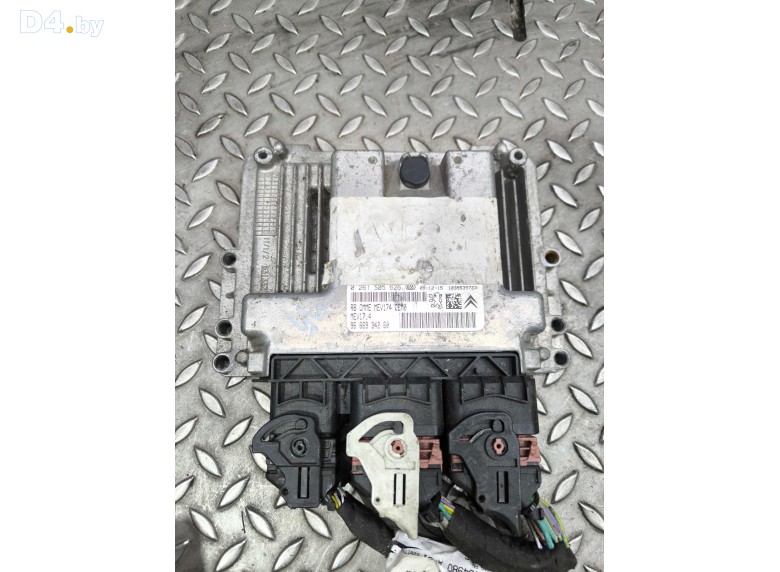 Блок управления двигателем к Peugeot 308 undefined г.