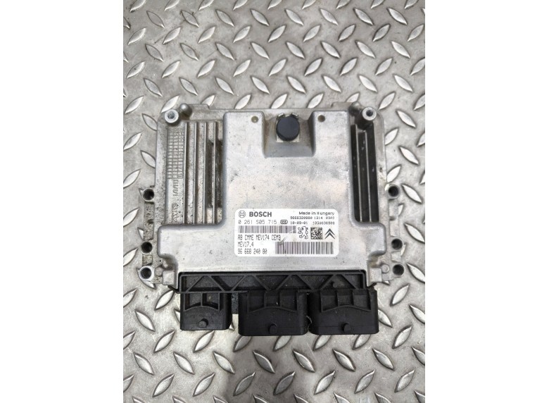 Блок управления двигателем к Peugeot 5008