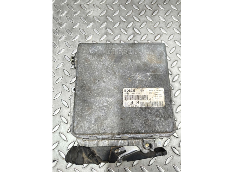 Блок управления двигателем к Peugeot 605, 1996г.