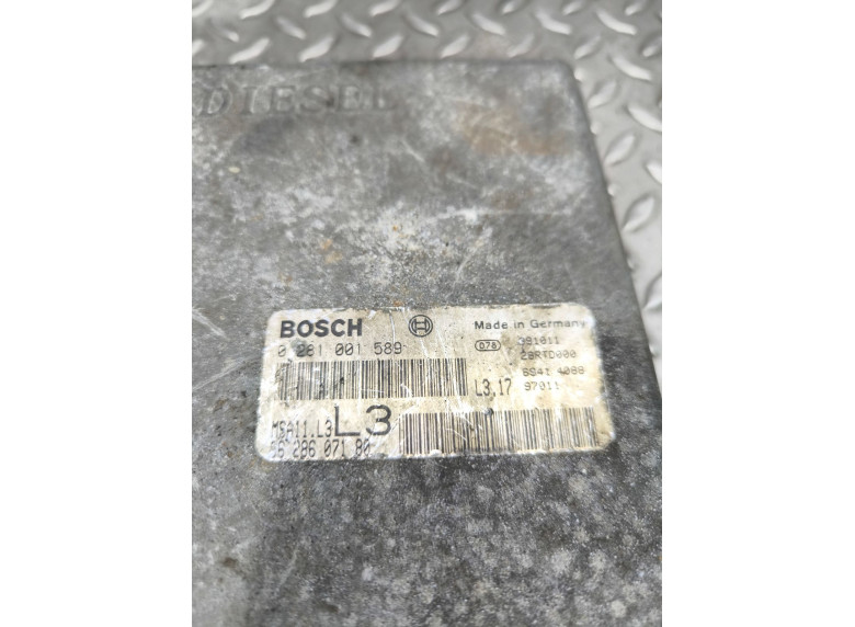 Блок управления двигателем к Peugeot 605, 1996г.