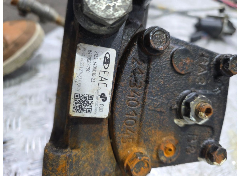 Редуктор рулевой к Lada Niva Travel, 2023г.