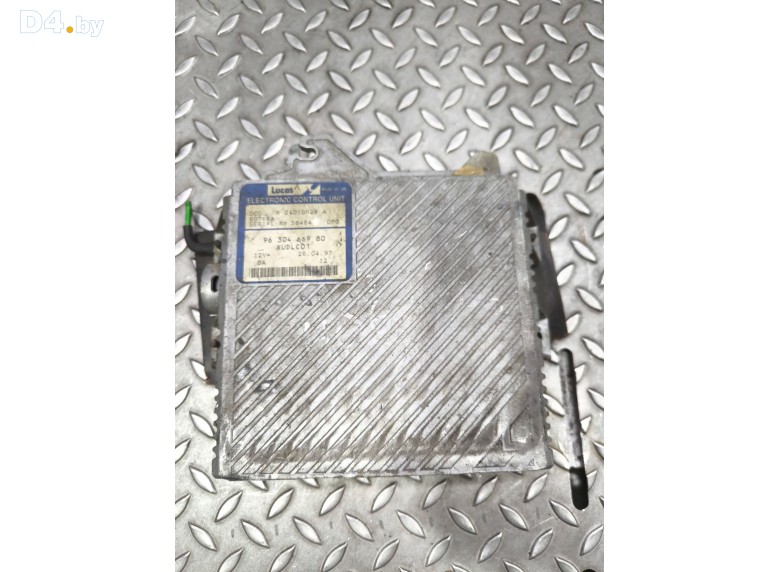 Блок управления двигателем к Peugeot 406 undefined г.