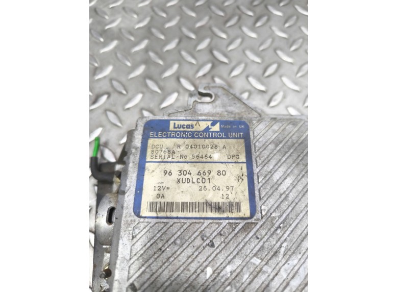 Блок управления двигателем к Блок управления двигателем к Peugeot 406 undefined г. 406