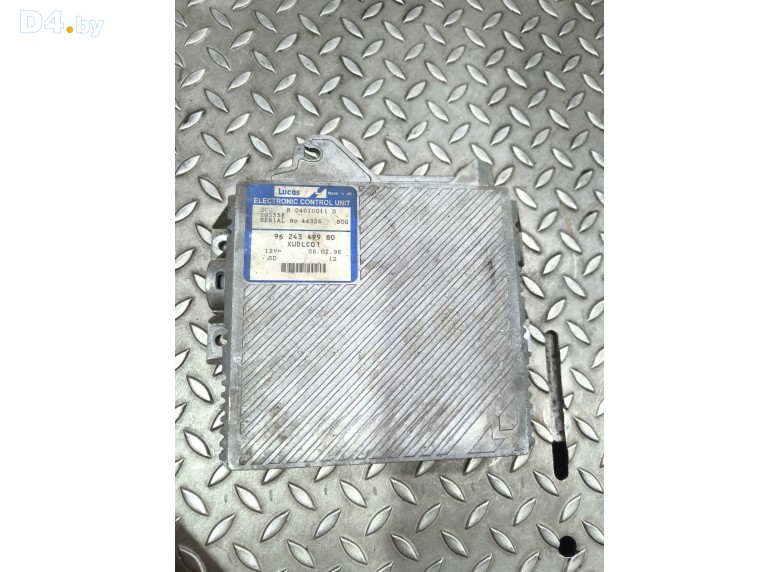 Блок управления двигателем к Peugeot 406 undefined г.