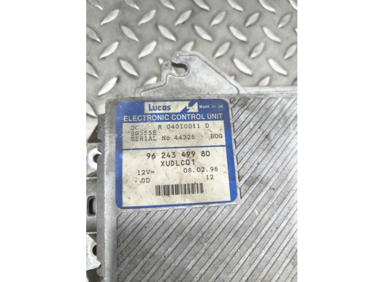 Блок управления двигателем к Блок управления двигателем к Peugeot 406 undefined г. 406