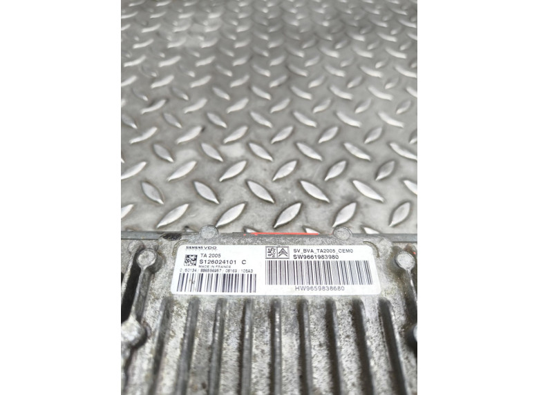 Блок управления АКПП к Peugeot 207, 2007г.