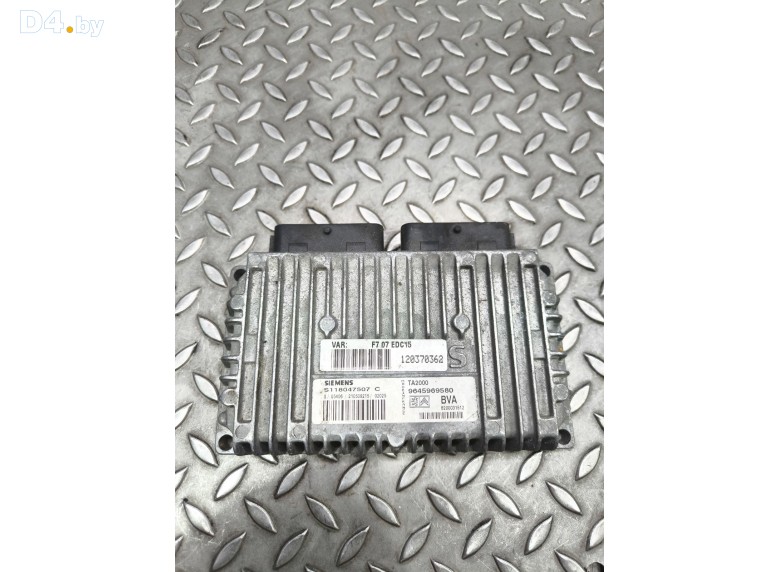 Блок управления АКПП к Citroen C5 undefined г.