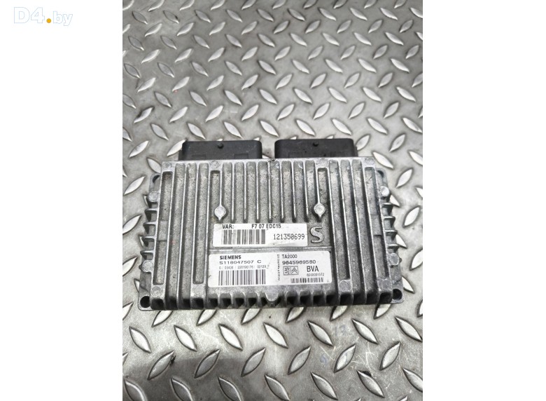 Блок управления АКПП к Citroen C5 undefined г.