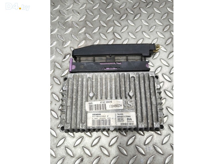 Блок управления АКПП к Citroen C5 undefined г.