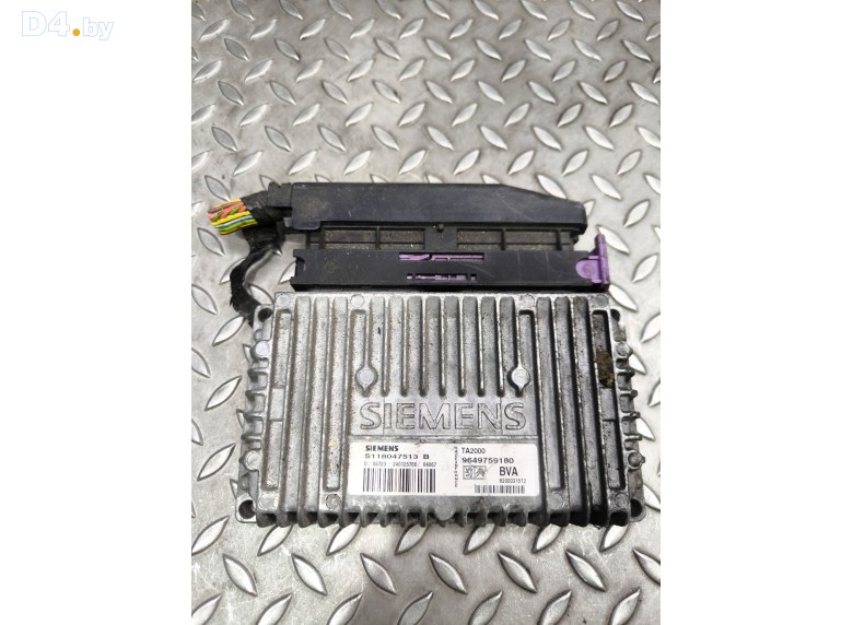 Блок управления АКПП к Citroen XsaraPicasso undefined г.