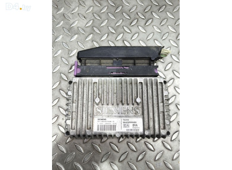 Блок управления АКПП к Citroen C5 undefined г.