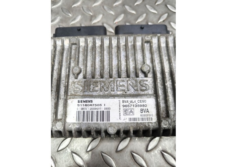 Блок управления АКПП к Блок управления АКПП к Peugeot 307 undefined г. 307