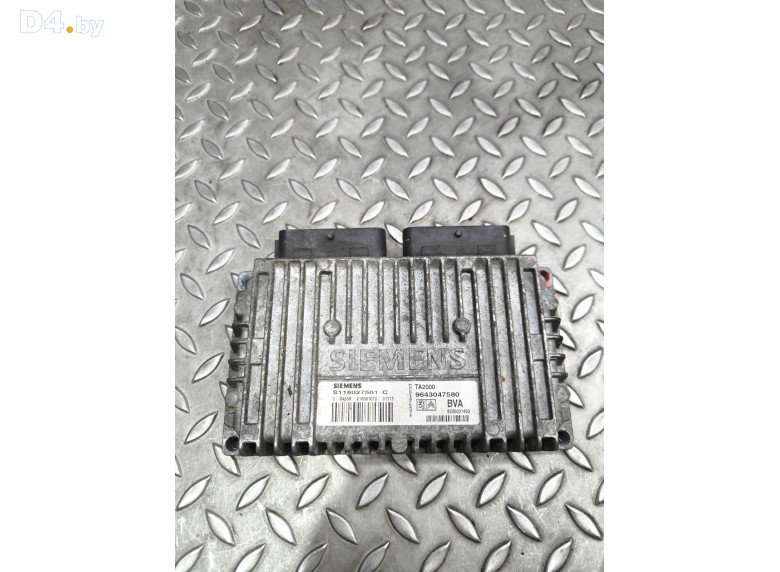 Блок управления АКПП к Citroen Evasion undefined г.