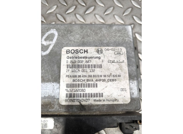 Блок управления АКПП к Блок управления АКПП к Peugeot 607 undefined г. 607