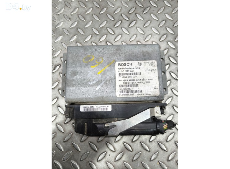 Блок управления АКПП к Peugeot 607 undefined г.