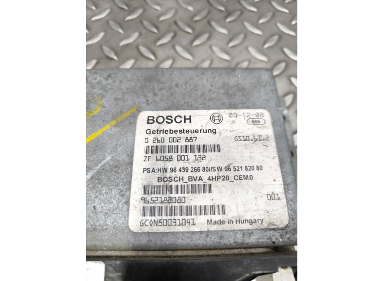 Блок управления АКПП к Блок управления АКПП к Peugeot 607 undefined г. 607