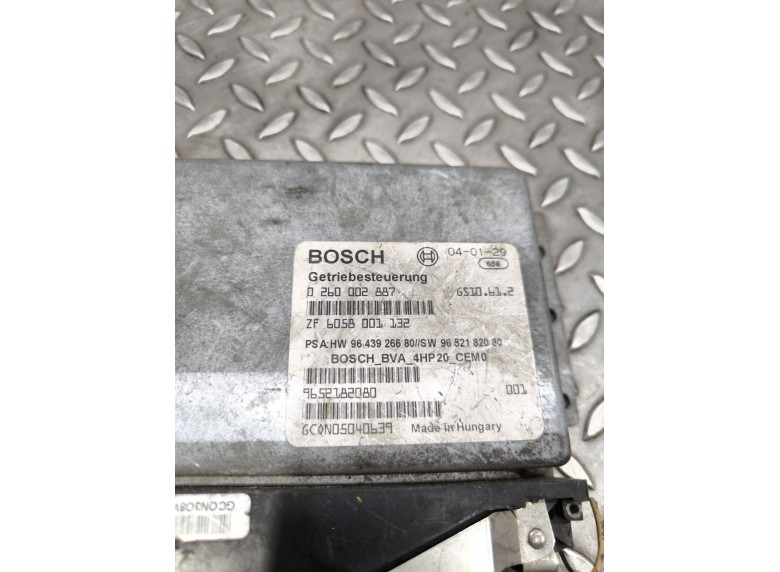 Блок управления АКПП к Блок управления АКПП к Peugeot 607 undefined г. 607