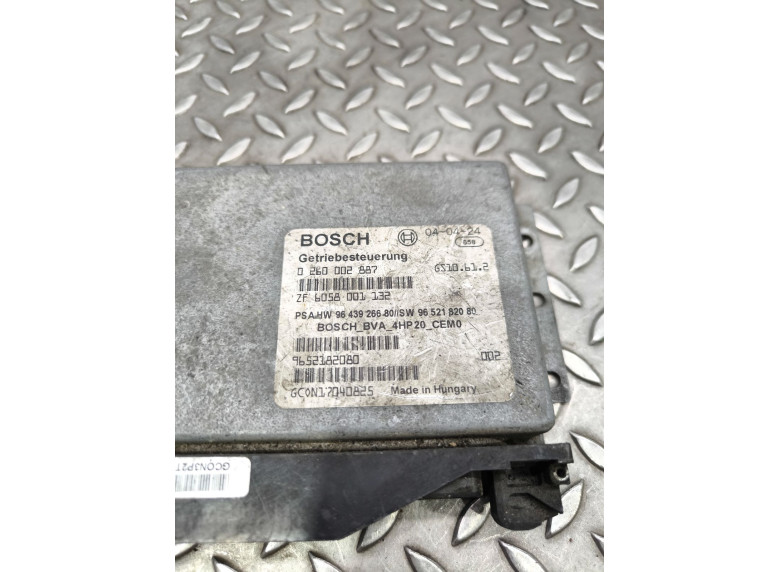 Блок управления АКПП к Citroen C5, 2004г.