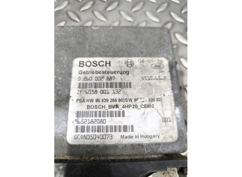 Блок управления АКПП к Citroen C5, 2004г.