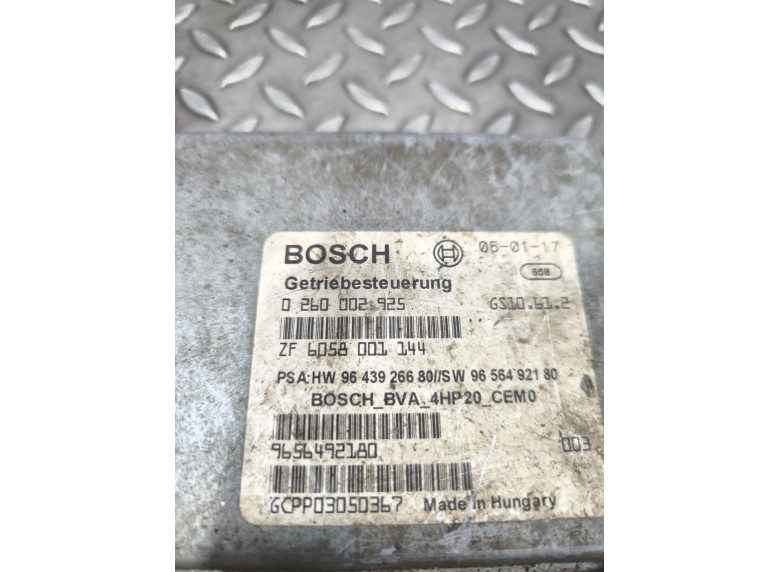 Блок управления АКПП к Блок управления АКПП к Peugeot 607 undefined г. 607