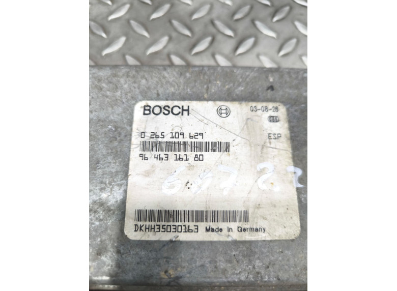 Блок управления ESP к Peugeot 607, 2003г.