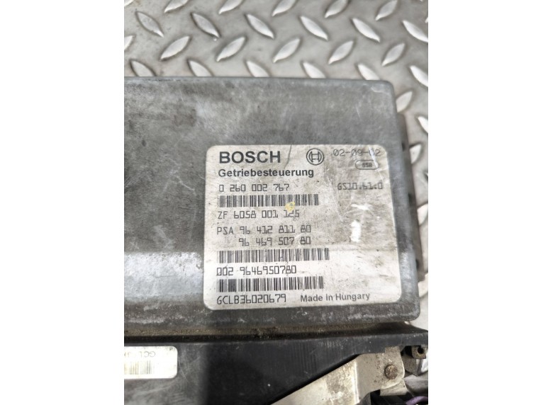 Блок управления АКПП к Блок управления АКПП к Peugeot 607 undefined г. 607