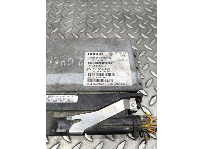 Блок управления АКПП к Блок управления АКПП к Peugeot 607 undefined г. 607