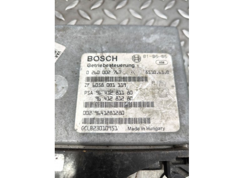 Блок управления АКПП к Блок управления АКПП к Peugeot 607 undefined г. 607