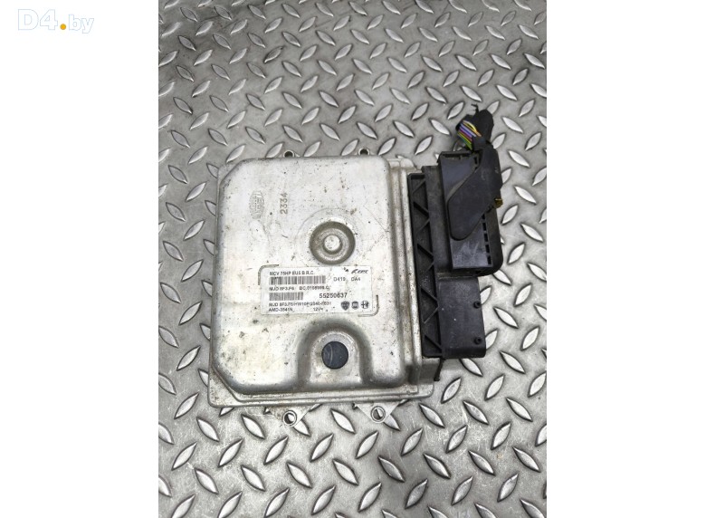 Блок управления двигателем к Peugeot Bipper undefined г.