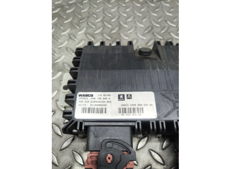 Блок управления пневмоподвеской к Citroen C4 Grand Picasso, 2008г.