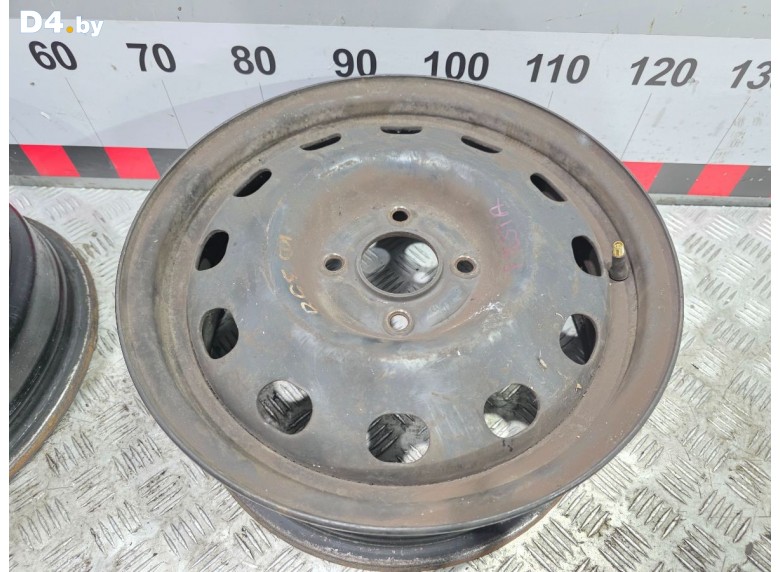 Диск штампованный к Ford Fiesta undefined г.