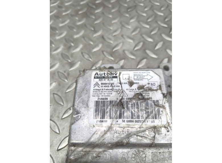 Блок AirBag к Блок AirBag к Citroen C3Picasso undefined г. C3 Picasso