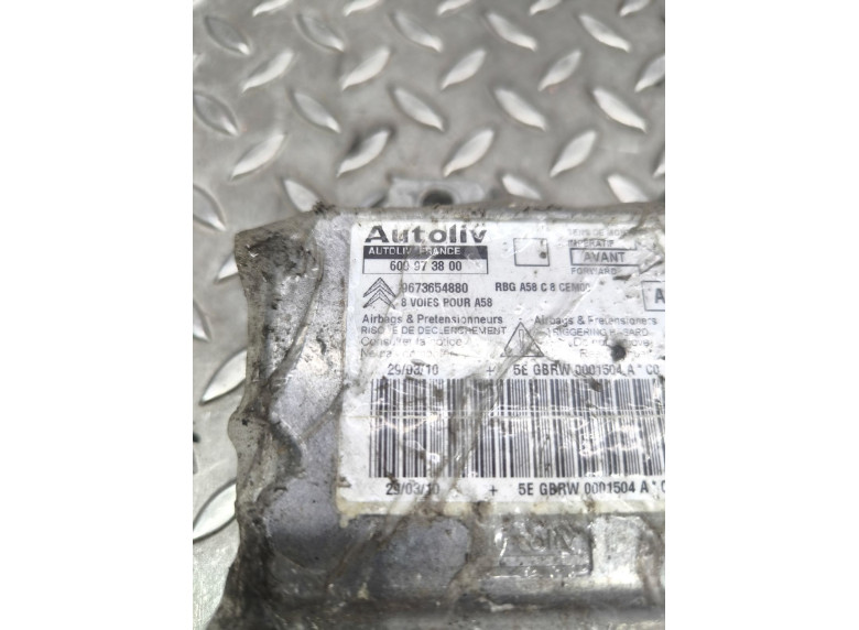 Блок AirBag к Citroen C3 Picasso, 2010г.