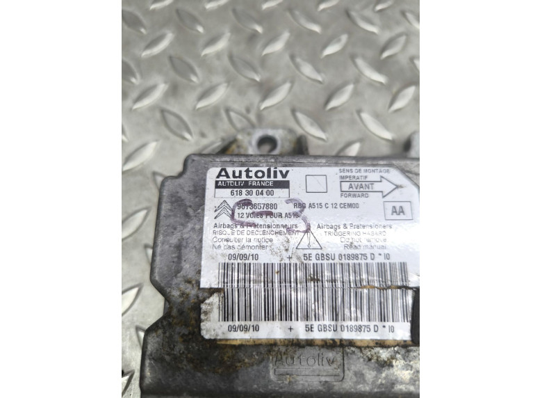 Блок AirBag к Citroen C3, 2010г.