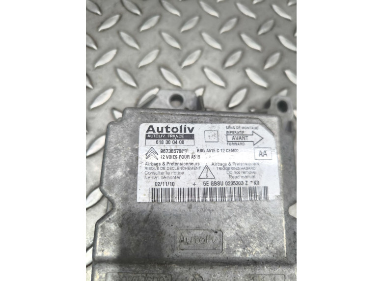 Блок AirBag к Citroen C3, 2010г.