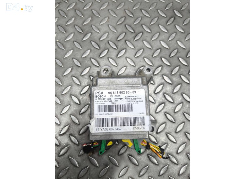 Блок AirBag к Peugeot 207 undefined г.