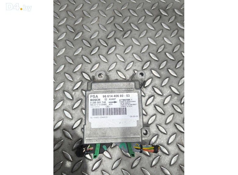 Блок AirBag к Peugeot 207 undefined г.