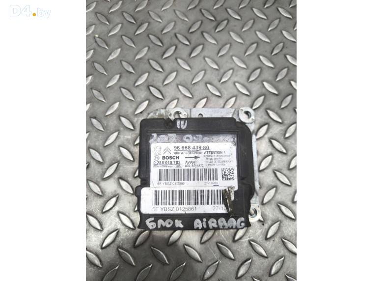 Блок AirBag к Peugeot 207 undefined г.