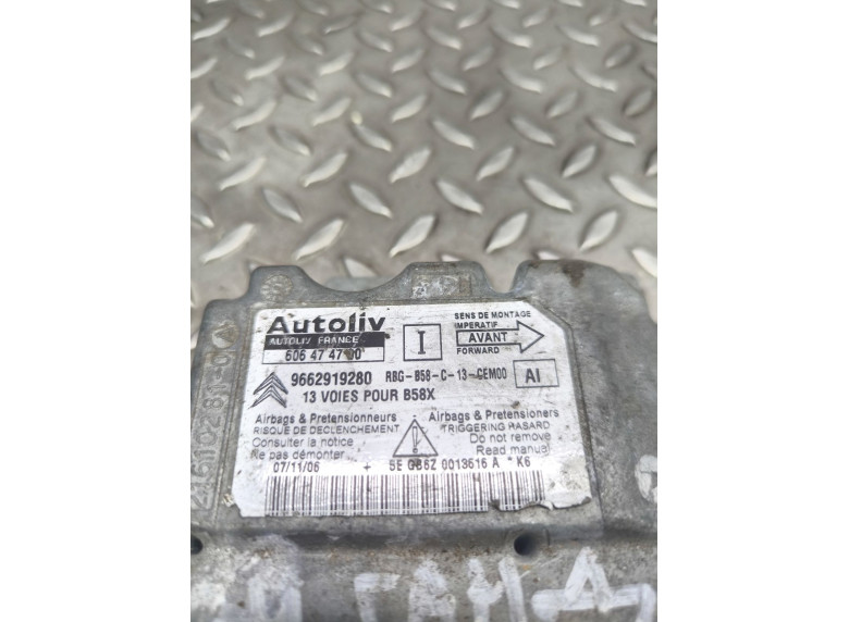 Блок AirBag к Citroen C4 Grand Picasso, 2007г.