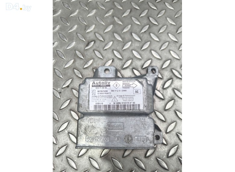 Блок AirBag к Peugeot 308 undefined г.