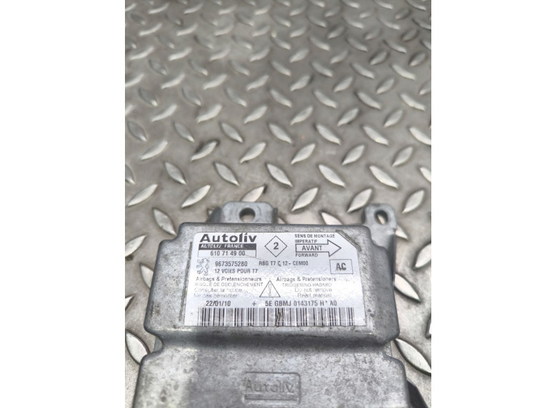 Блок AirBag к Peugeot 308, 2009г.