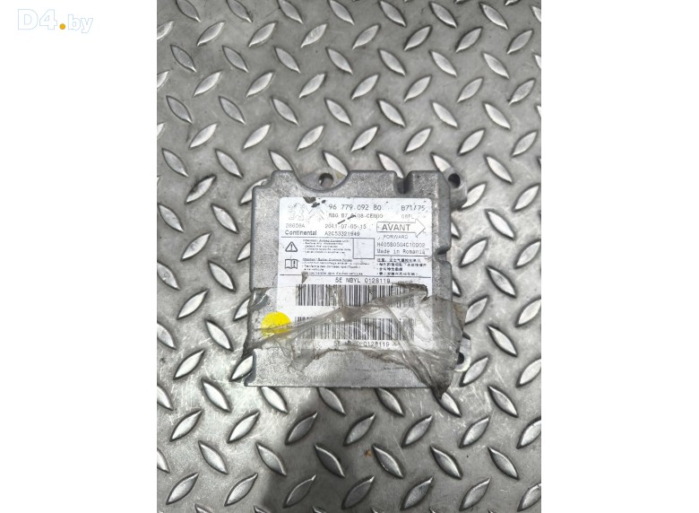 Блок AirBag к Citroen C4 undefined г.