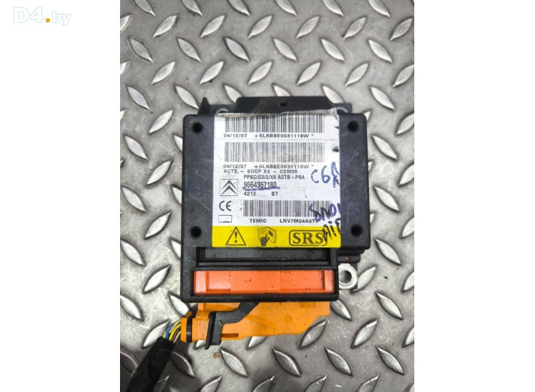 Блок AirBag к Citroen C6 undefined г.