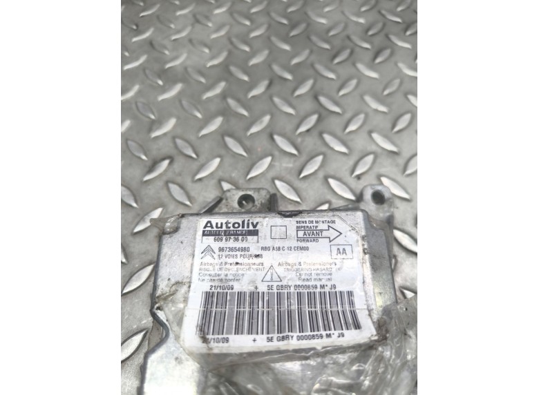 Блок AirBag к Блок AirBag к Citroen C3Picasso undefined г. C3 Picasso