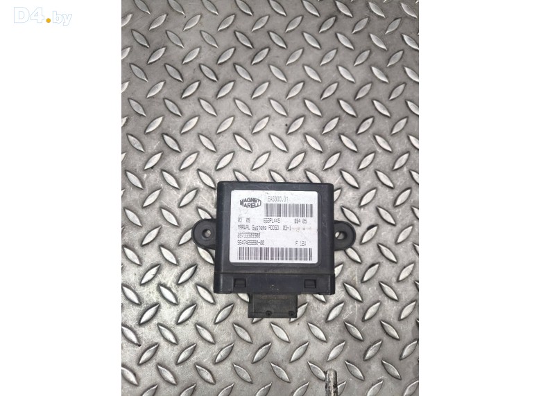 Блок управления ТНВД к Citroen C5 undefined г.