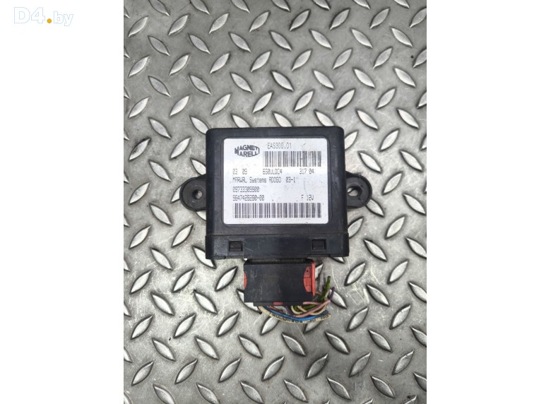 Блок управления ТНВД к Peugeot 607 undefined г.